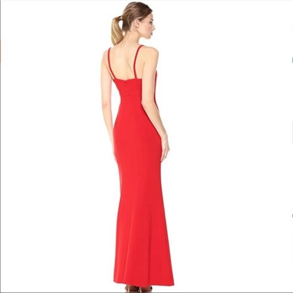 Likely Alameda Red Gown - Picture 3 of 12